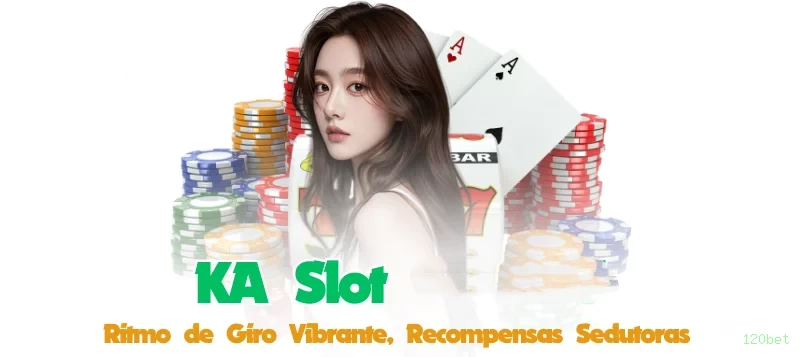 Slots online da 120bet com jackpots progressivos